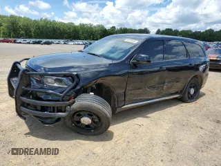 2024 Dodge Durango Pursuit z VIN 1C4RDJFGXRC219954, wystawiony jako Copart lot #62519255 z przebiegiem 10 962 mil mil oraz Szkoda całkowita • Salvage title. Historia ofert i sprzedaży dostępna na DreamBid. Obrazek 1.