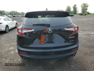 2020 Acura RDX with VIN 5J8TC2H38LL802850, listed as a Copart auction lot 67361484 with 35,255 mi miles and Non Repairable. Bid and sale history available at carsss.com. Image 6.