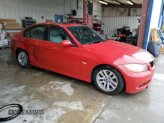 2006 BMW 3 Series 325i with VIN WBAVB13576KX40555, listed as a Copart auction lot 51932175 with 164,502 mi miles and Salvage Title. Bid and sale history available at carsss.com. Image 4.