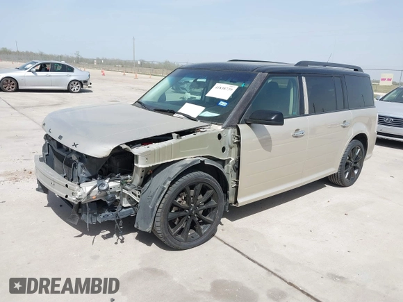 2018 Ford Flex SEL z VIN 2FMGK5C8XJBA11784, wystawiony jako IAAI lot #41838739 z przebiegiem 162 559 mil mil oraz . Historia ofert i sprzedaży dostępna na DreamBid. Obrazek 17.