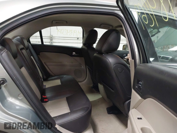 2009 Mercury Milan Premier with VIN 3MEHM08159R615918, listed as a IAAI auction lot 41984269 with 67,189 mi miles and . Bid and sale history available at DreamBid. Image 8.
