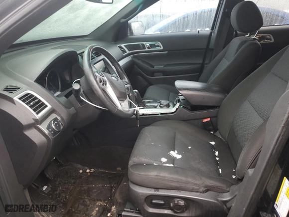 2013 Ford Explorer XLT with VIN 1FM5K8D85DGB28211, listed as a Copart auction lot 43592175 with 199,993 mi miles and Salvage Title. Bid and sale history available at carsss.com. Image 7.