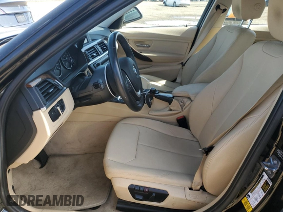 2014 BMW 3 Series 328i with VIN WBA3C1C5XEK113139, listed as a Copart auction lot 51931305 with 67,091 mi miles and Salvage Title. Bid and sale history available at carsss.com. Image 7.