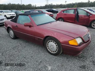 1991 Mercedes-Benz 500 z VIN WDBFA66E0MF016973, wystawiony jako Copart lot #78202724 z przebiegiem Nie podano mil oraz Szkoda całkowita • Salvage title. Historia ofert i sprzedaży dostępna na DreamBid. Obrazek 4.