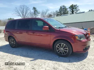 2019 Dodge Grand Caravan GT with VIN 2C4RDGEG3KR538291, listed as a Copart auction lot 54414885 with 169,320 mi miles and Clean Title. Bid and sale history available at DreamBid. Image 4.