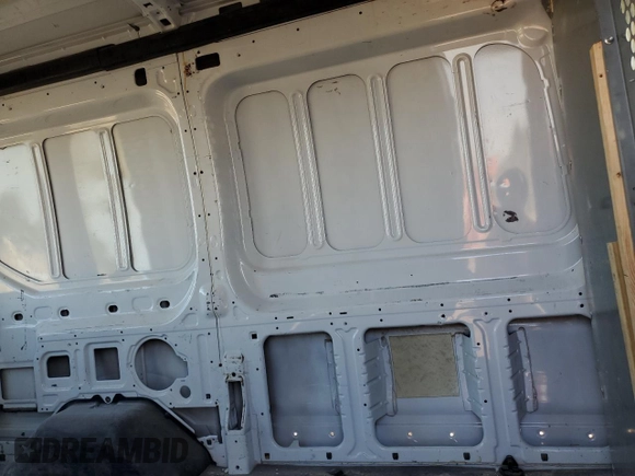 2015 Ford Transit Cargo with VIN 1FTNR1CM6FKA25420, listed as a Copart auction lot 43948105 with 82,221 mi miles and Salvage Title. Bid and sale history available at carsss.com. Image 11.