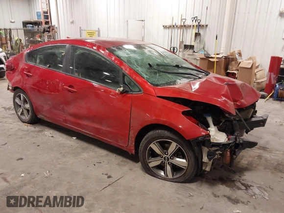2018 Kia Forte LX with VIN 3KPFL4A71JE191635, listed as a IAAI auction lot 41318846 with 129,566 mi miles and . Bid and sale history available at DreamBid. Image 1.