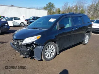 2017 Toyota Sienna XLE with VIN 5TDDZ3DC8HS166143, listed as a IAAI auction lot 41739916 with 132,948 mi miles and . Bid and sale history available at DreamBid. Image 18.