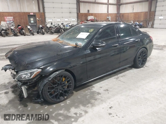 2016 Mercedes-Benz C 450 AMG with VIN 55SWF6EB3GU142732, listed as a IAAI auction lot 41697770 with 82,272 mi miles and . Bid and sale history available at carsss.com. Image 19.