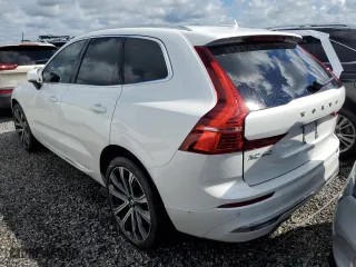 2023 Volvo XC60 Ultimate Bright Theme with VIN YV4L12DF3P1339678, listed as a Copart auction lot 73740494 with 0 mi miles and Non Repairable. Bid and sale history available at carsss.com. Image 2.