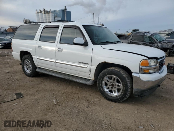 2006 GMC Yukon XL SLT z VIN 1GKFK16Z56J117404, wystawiony jako Copart lot #42551025 z przebiegiem 107 860 mil mil oraz Szkoda całkowita • Salvage title. Historia ofert i sprzedaży dostępna na DreamBid. Obrazek 4.