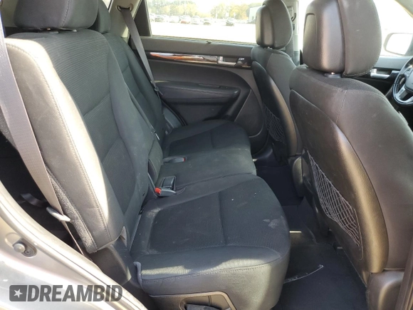 2015 Kia Sorento LX with VIN 5XYKT4A67FG635293, listed as a Copart auction lot 77755594 with 190,843 mi miles and Salvage Title. Bid and sale history available at carsss.com. Image 11.