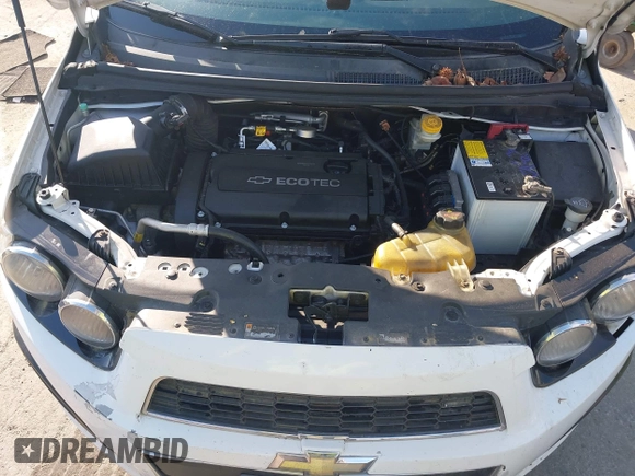 2013 Chevrolet Sonic LS with VIN 1G1JA6SH8D4130347, listed as a IAAI auction lot 42146150 with 144,120 mi miles and . Bid and sale history available at DreamBid. Image 10.