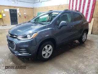 2022 Chevrolet Trax LT with VIN KL7CJPSM1NB541148, listed as a Copart auction lot 54317405 with 20,533 mi miles and Clean Title. Bid and sale history available at carsss.com. Image 1.
