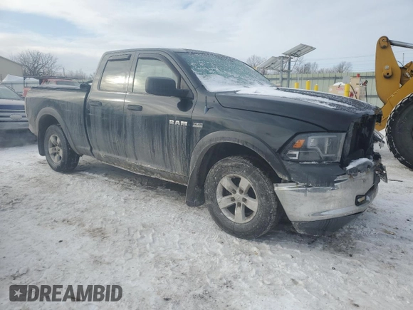 2010 Dodge 1500 Laramie z VIN 1D7RV1GT7AS216700, wystawiony jako Copart lot #88147465 z przebiegiem 153 109 mil mil oraz Szkoda całkowita • Salvage title. Historia ofert i sprzedaży dostępna na DreamBid. Obrazek 4.