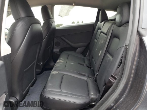 2024 Tesla Model Y Long Range с VIN 7SAYGDEE3RF994655, выставлен на аукционе Copart как лот 54923465 с пробегом 13 396 миль миль и Списание • Salvage title. История ставок и продаж доступна на DreamBid. Изображение 10.