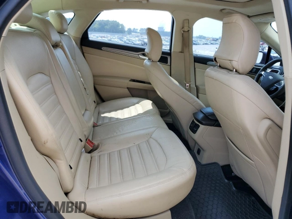 2016 Ford Fusion SE with VIN 3FA6P0H75GR375213, listed as a Copart auction lot 59420095 with 92,397 mi miles and Salvage title. Bid and sale history available at DreamBid. Image 10.