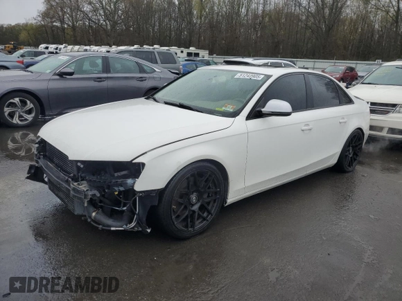 2009 Audi A4 2.0T Prem with VIN WAULF78K19N024783, listed as a Copart auction lot 51243905 with 165,039 mi miles and Salvage Title. Bid and sale history available at carsss.com. Image 1.