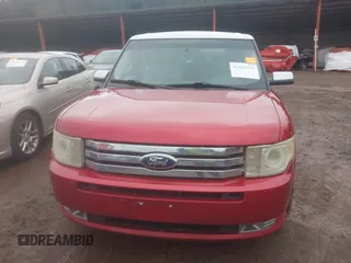 2011 Ford Flex Limited w/Ecoboost with VIN 2FMHK6DT2BBD29980, listed as a IAAI auction lot 41433515 with 232,986 mi miles. Bid and sale history available at carsss.com. Image 12.
