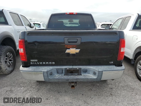 2010 Chevrolet Silverado 1500 LS with VIN 1GCSCREA0AZ132873, listed as a Copart auction lot 76270604 with 103,513 mi miles and Non Repairable. Bid and sale history available at DreamBid. Image 6.
