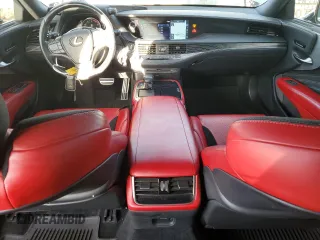 2018 Lexus LS with VIN JTHC51FF8J5001660, listed as a Copart auction lot 45281255 with 32,580 mi miles and Salvage Title. Bid and sale history available at carsss.com. Image 8.