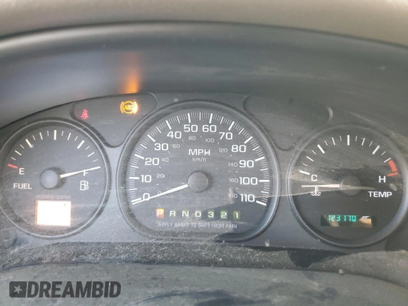 2001 Chevrolet Venture Plus Y3H Mobility z VIN 1GNDX03E01D311224, wystawiony jako Copart lot #67398874 z przebiegiem 123 170 mil mil oraz Szkoda całkowita • Salvage title. Historia ofert i sprzedaży dostępna na DreamBid. Obrazek 9.