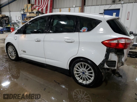 2016 Ford C-Max Energi SEL with VIN 1FADP5CU6GL103432, listed as a Copart auction lot 47004014 with 59,746 mi miles. Bid and sale history available at carsss.com. Image 2.