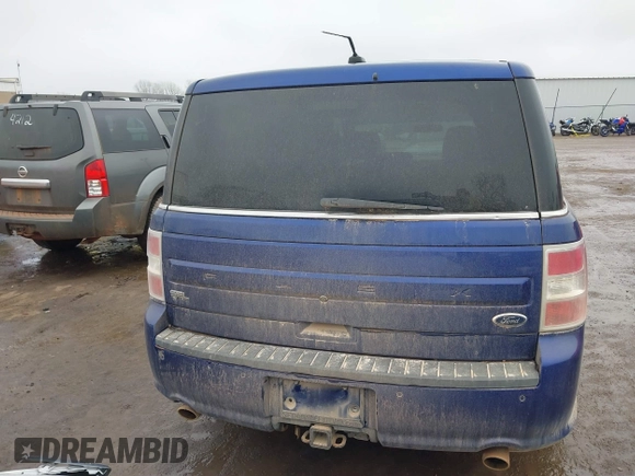 2015 Ford Flex SEL z VIN 2FMGK5C82FBA13732, wystawiony jako IAAI lot #41538558 z przebiegiem 110 402 mil mil oraz . Historia ofert i sprzedaży dostępna na DreamBid. Obrazek 16.