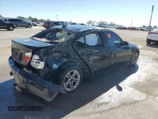 2008 BMW 3 Series 328i with VIN WBAVA33528KX85551, listed as a Copart auction lot 82986724 with 177,234 mi miles and Salvage title. Bid and sale history available at DreamBid. Image 3.