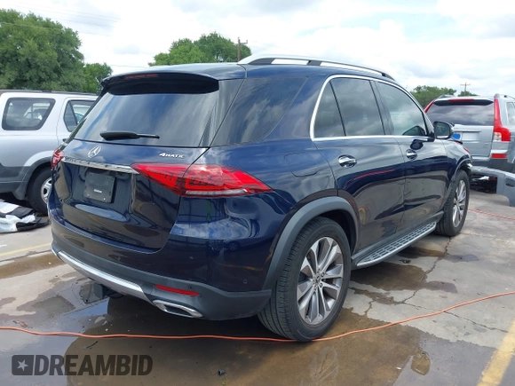 2020 Mercedes-Benz GLE 350 z VIN 4JGFB4KE0LA052145, wystawiony jako IAAI lot #42344452 z przebiegiem 32 435 mil mil oraz . Historia ofert i sprzedaży dostępna na DreamBid. Obrazek 4.