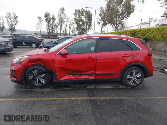 2021 Kia Niro LX with VIN KNDCB3LC6M5471707, listed as a IAAI auction lot 41755903 with 27,196 mi miles. Bid and sale history available at carsss.com. Image 14.