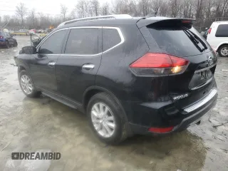 2017 Nissan Rogue SL with VIN 5N1AT2MV4HC785285, listed as a Copart auction lot 44223995 with 137,838 mi miles and Salvage Title. Bid and sale history available at carsss.com. Image 2.