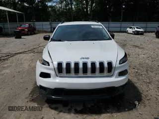 2016 Jeep Cherokee Sport with VIN 1C4PJLAB3GW171698, listed as a Copart auction lot 60810535 with 201,831 mi miles and Salvage title. Bid and sale history available at DreamBid. Image 5.