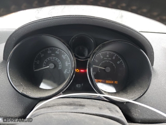 2007 Saturn Sky with VIN 1G8MB35B37Y103331, listed as a Copart auction lot 82110064 with 86,664 mi miles and Salvage Title. Bid and sale history available at carsss.com. Image 9.