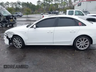 2016 Audi A4 Premium with VIN WAUBFAFL4GN010684, listed as a IAAI auction lot 41749037 with 88,758 mi miles. Bid and sale history available at carsss.com. Image 14.
