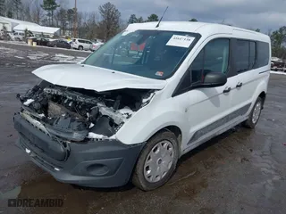 2018 Ford Transit Connect Wagon XL with VIN NM0GE9E76J1342023, listed as a IAAI auction lot 41617138 with 201,250 mi miles. Bid and sale history available at carsss.com. Image 17.