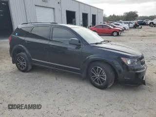 2018 Dodge Journey SE with VIN 3C4PDCAB1JT276860, listed as a Copart auction lot 45373935 with 137,514 mi miles and Salvage Title. Bid and sale history available at DreamBid. Image 4.
