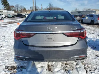 2018 Acura RLX w/Technology Pkg with VIN JH4KC1F57JC001458, listed as a Copart auction lot 42004965 with 31,216 mi miles and Clean Title. Bid and sale history available at carsss.com. Image 6.