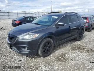 2013 Mazda CX-9 Touring with VIN JM3TB3CV8D0406069, listed as a Copart auction lot 48305334 with 174,414 mi miles and Salvage Title. Bid and sale history available at carsss.com. Image 1.