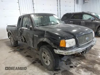 2003 Ford Ranger XL Fleet with VIN 1FTZR45EX3PA60520, listed as a IAAI auction lot 41591797 with 205,040 mi miles and . Bid and sale history available at carsss.com. Image 1.