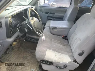 1997 Dodge 1500 with VIN 1B7HF13Z1VJ507850, listed as a Copart auction lot 81055104 with 245,279 mi miles and Salvage Title. Bid and sale history available at DreamBid. Image 7.