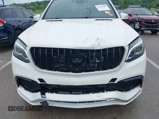 2018 Mercedes-Benz GLS 63 AMG with VIN 4JGDF7FE1JB099084, listed as a IAAI auction lot 42220385 with 97,904 mi miles and . Bid and sale history available at DreamBid. Image 6.