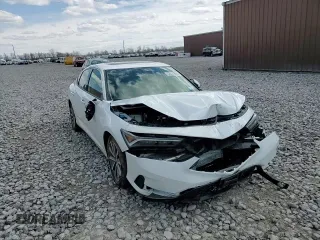 2023 Acura Integra with VIN 19UDE4H25PA026857, listed as a Copart auction lot 52231835 with 23,958 mi miles and Salvage title. Bid and sale history available at DreamBid. Image 10.
