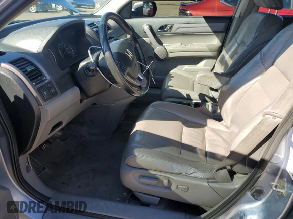 2008 Honda CR-V EX-L with VIN JHLRE48778C048951, listed as a Copart auction lot 47392615 with 187,691 mi miles and Salvage Title. Bid and sale history available at carsss.com. Image 7.