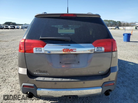 2012 GMC Terrain SLT-2 with VIN 2GKFLWE58C6175590, listed as a Copart auction lot 43743145 with 181,369 mi miles and Salvage Title. Bid and sale history available at DreamBid. Image 6.