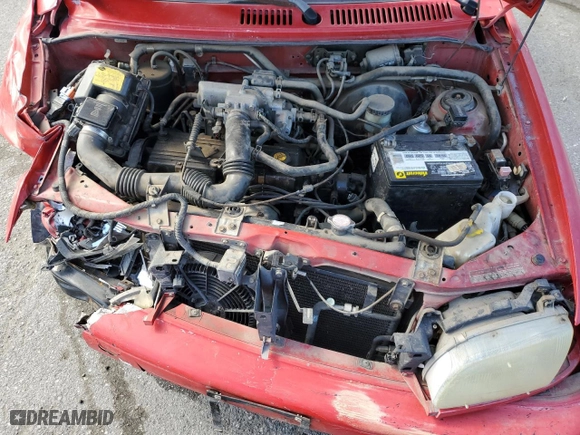 1995 Ford Aspire with VIN KNJLT05H6S6138271, listed as a Copart auction lot 47638565 with NaN miles and Salvage Title. Bid and sale history available at carsss.com. Image 12.