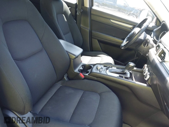 2018 Mazda CX-5 Sport with VIN JM3KFBBM4J0417018, listed as a IAAI auction lot 41984290 with 104,113 mi miles. Bid and sale history available at carsss.com. Image 5.