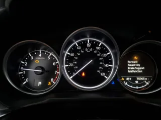 2020 Mazda 6 Touring with VIN JM1GL1VM3L1519033, listed as a Copart auction lot 51158775 with 55,366 mi miles and Salvage Title. Bid and sale history available at carsss.com. Image 9.