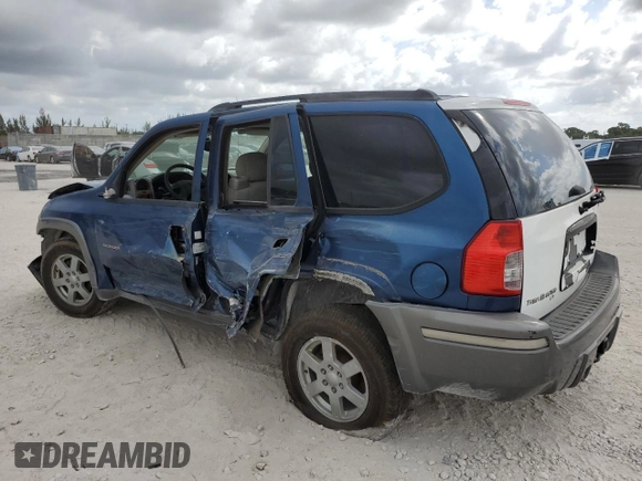 2006 Isuzu Ascender S z VIN 4NUDS13S062700570, wystawiony jako Copart lot #54920305 z przebiegiem 158 263 mil mil oraz Szkoda całkowita • Salvage title. Historia ofert i sprzedaży dostępna na DreamBid. Obrazek 2.
