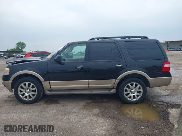 2011 Ford Expedition XLT with VIN 1FMJU1H51BEF25990, listed as a IAAI auction lot 42273952 with 152,877 mi miles and . Bid and sale history available at DreamBid. Image 14.